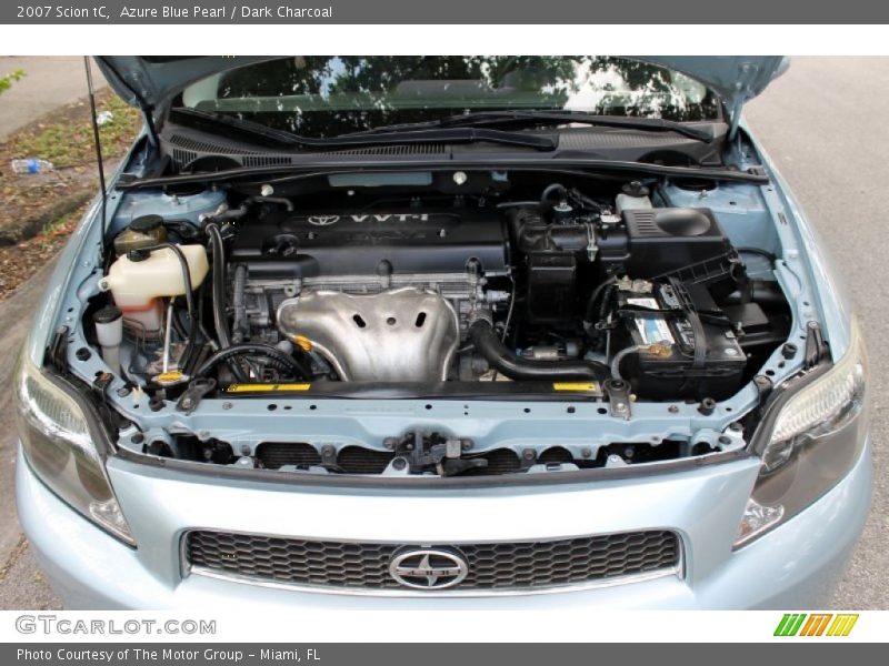  2007 tC  Engine - 2.4L DOHC 16V VVT-i 4 Cylinder