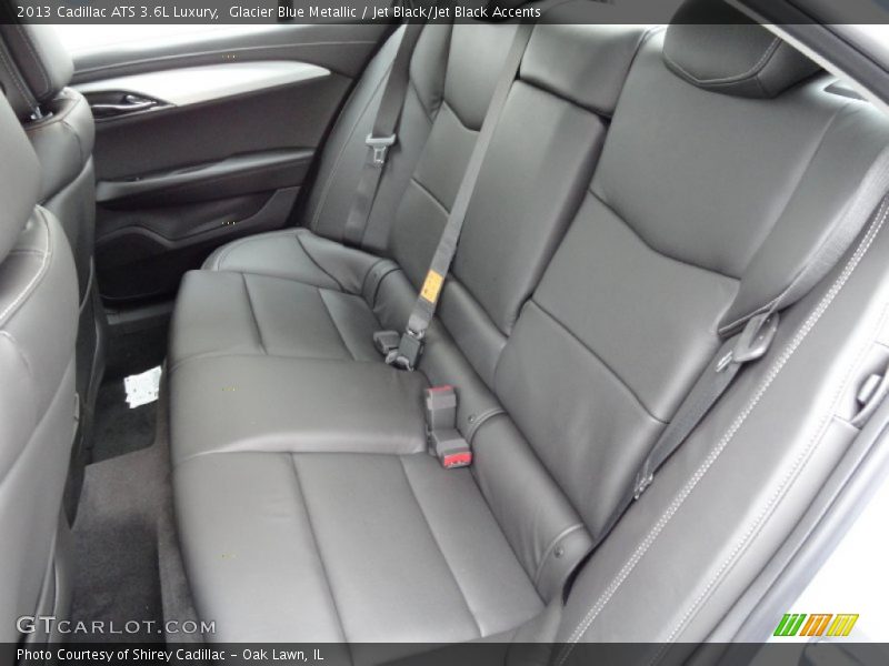 Rear Seat of 2013 ATS 3.6L Luxury