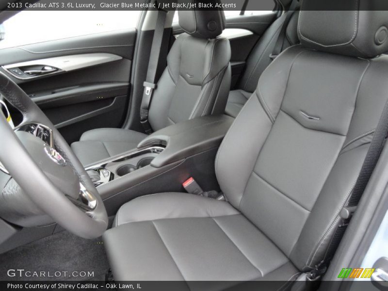 Front Seat of 2013 ATS 3.6L Luxury