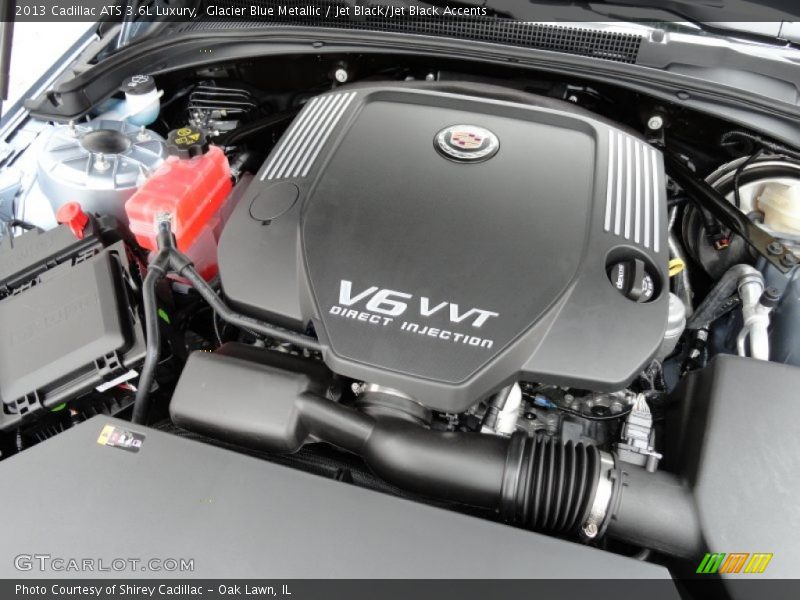  2013 ATS 3.6L Luxury Engine - 3.6 Liter DI DOHC 24-Valve VVT V6