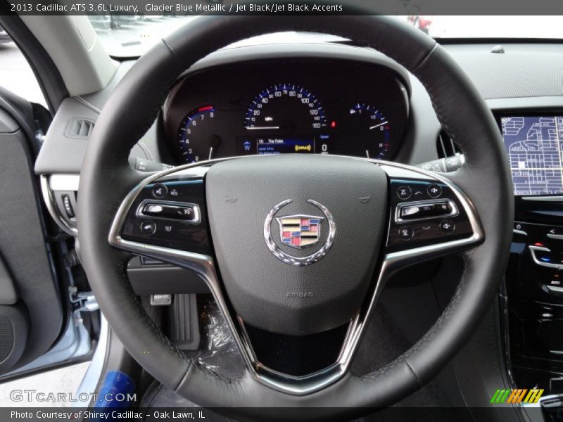  2013 ATS 3.6L Luxury Steering Wheel