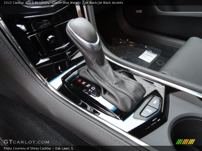  2013 ATS 3.6L Luxury 6 Speed Hydra-Matic Automatic Shifter