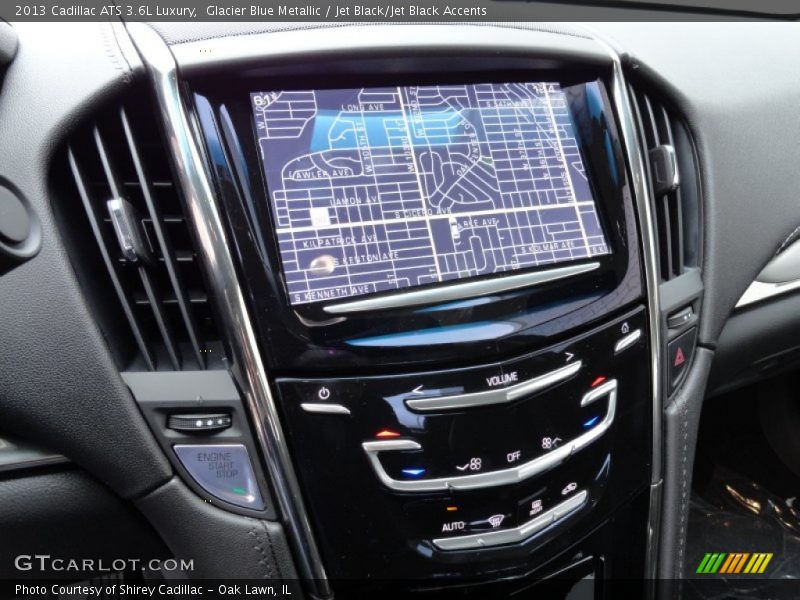 Navigation of 2013 ATS 3.6L Luxury