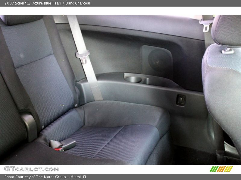 Azure Blue Pearl / Dark Charcoal 2007 Scion tC