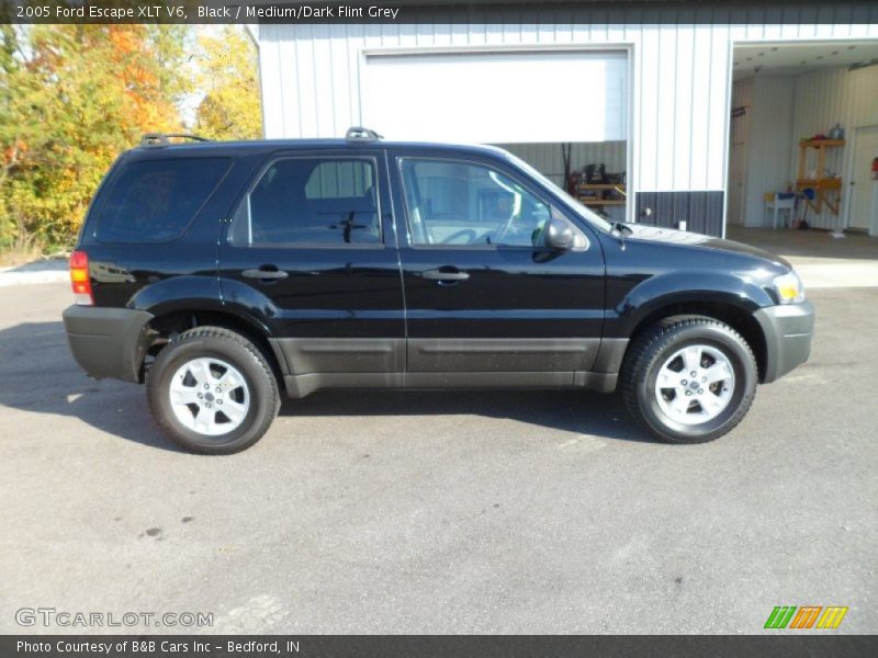 Black / Medium/Dark Flint Grey 2005 Ford Escape XLT V6