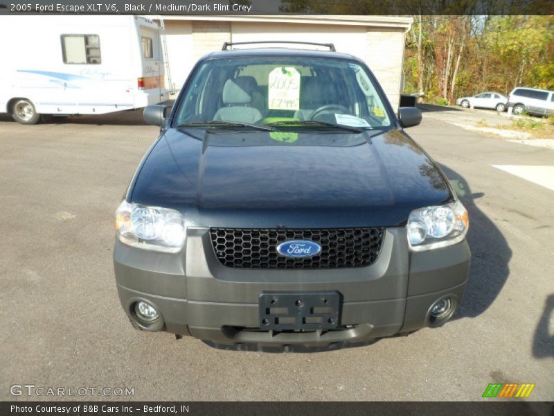 Black / Medium/Dark Flint Grey 2005 Ford Escape XLT V6