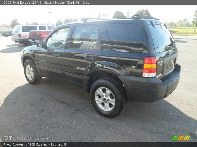 Black / Medium/Dark Flint Grey 2005 Ford Escape XLT V6