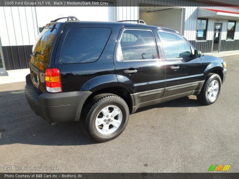 Black / Medium/Dark Flint Grey 2005 Ford Escape XLT V6