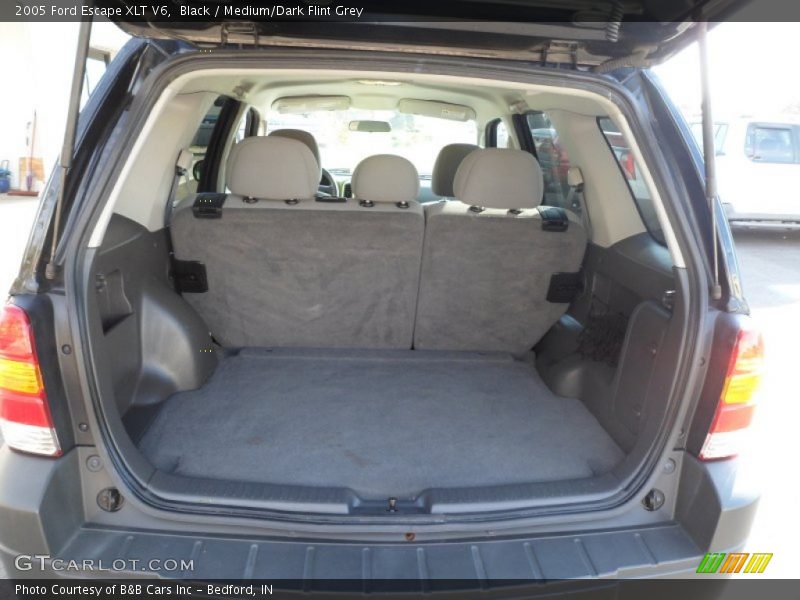 Black / Medium/Dark Flint Grey 2005 Ford Escape XLT V6