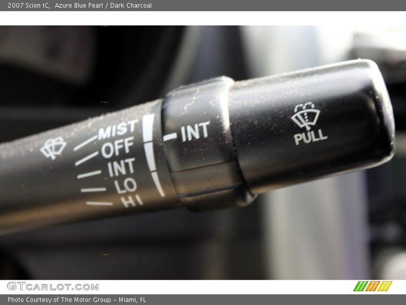 Controls of 2007 tC 