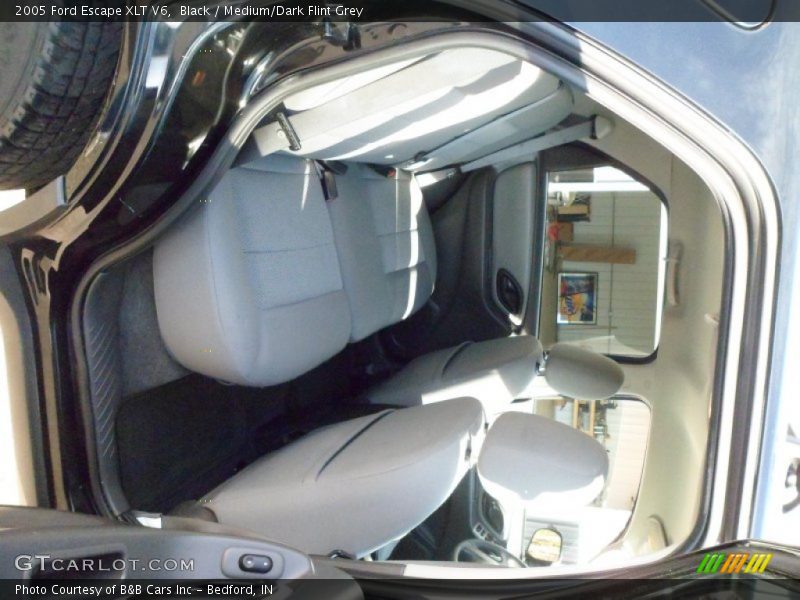 Black / Medium/Dark Flint Grey 2005 Ford Escape XLT V6