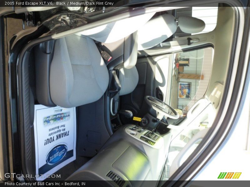 Black / Medium/Dark Flint Grey 2005 Ford Escape XLT V6