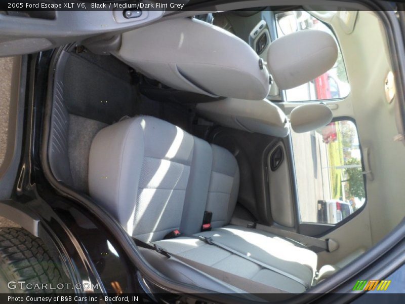Black / Medium/Dark Flint Grey 2005 Ford Escape XLT V6