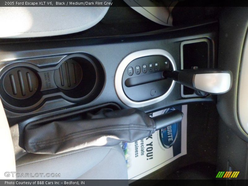 Black / Medium/Dark Flint Grey 2005 Ford Escape XLT V6