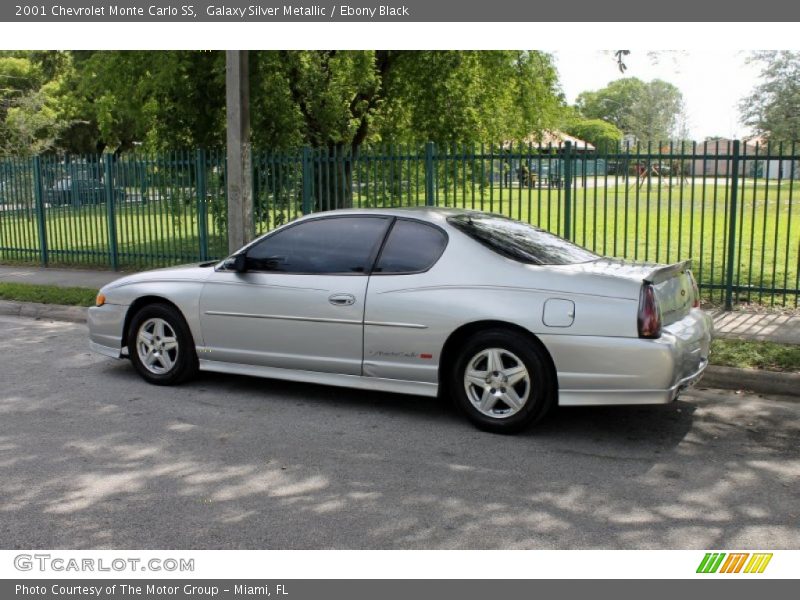 Galaxy Silver Metallic / Ebony Black 2001 Chevrolet Monte Carlo SS