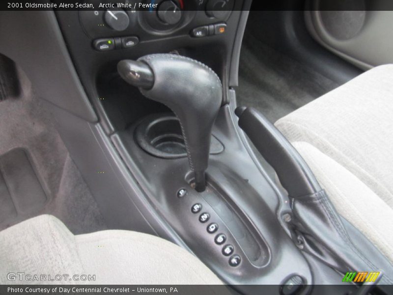 Arctic White / Pewter 2001 Oldsmobile Alero Sedan
