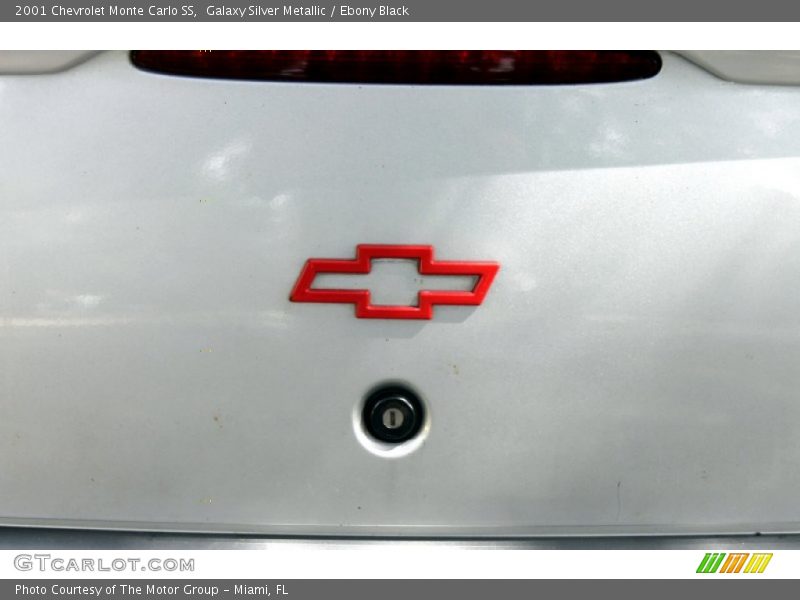 Galaxy Silver Metallic / Ebony Black 2001 Chevrolet Monte Carlo SS