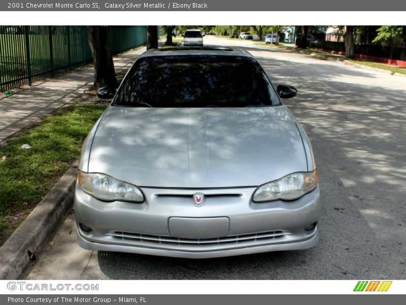 Galaxy Silver Metallic / Ebony Black 2001 Chevrolet Monte Carlo SS
