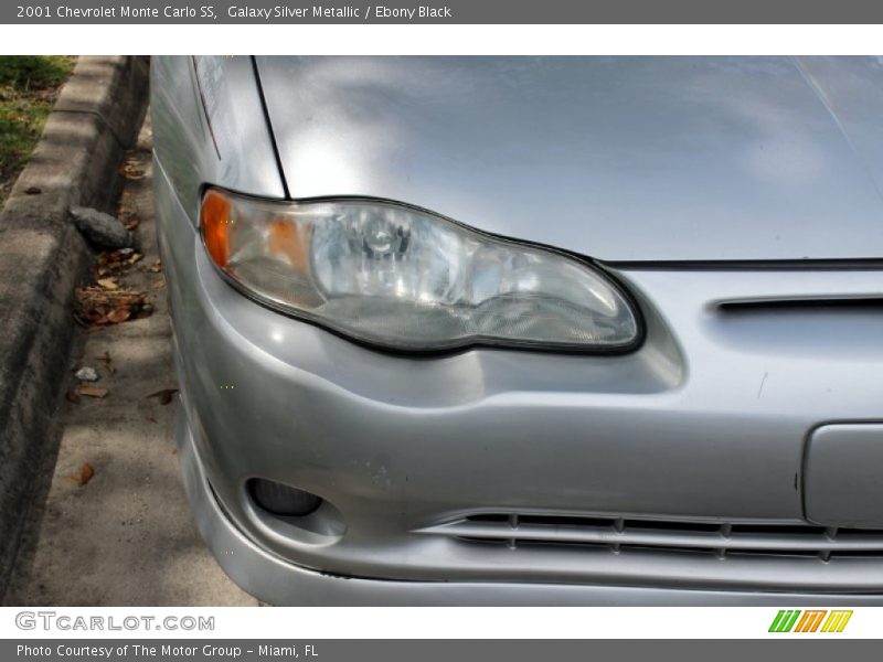 Galaxy Silver Metallic / Ebony Black 2001 Chevrolet Monte Carlo SS