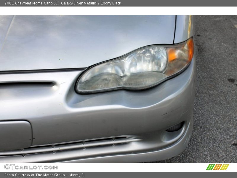 Galaxy Silver Metallic / Ebony Black 2001 Chevrolet Monte Carlo SS