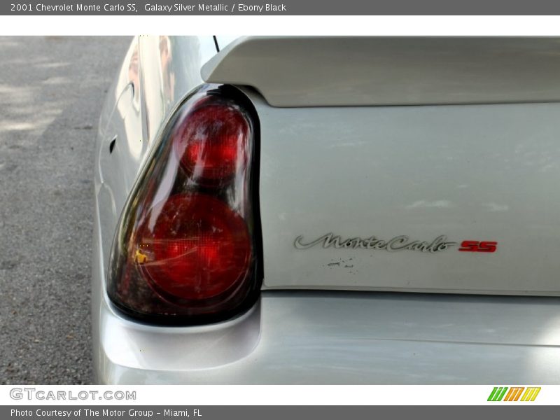 Galaxy Silver Metallic / Ebony Black 2001 Chevrolet Monte Carlo SS