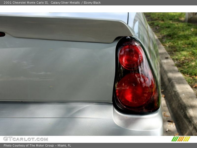 Galaxy Silver Metallic / Ebony Black 2001 Chevrolet Monte Carlo SS