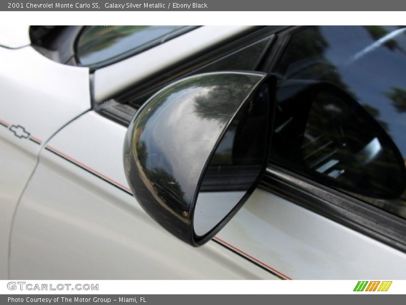 Galaxy Silver Metallic / Ebony Black 2001 Chevrolet Monte Carlo SS