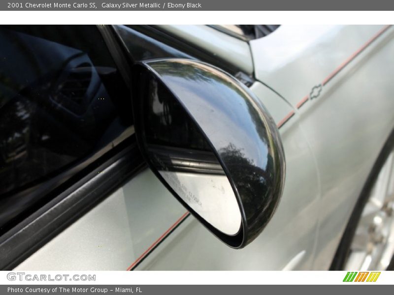 Galaxy Silver Metallic / Ebony Black 2001 Chevrolet Monte Carlo SS
