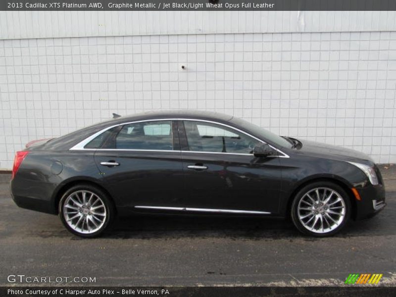  2013 XTS Platinum AWD Graphite Metallic