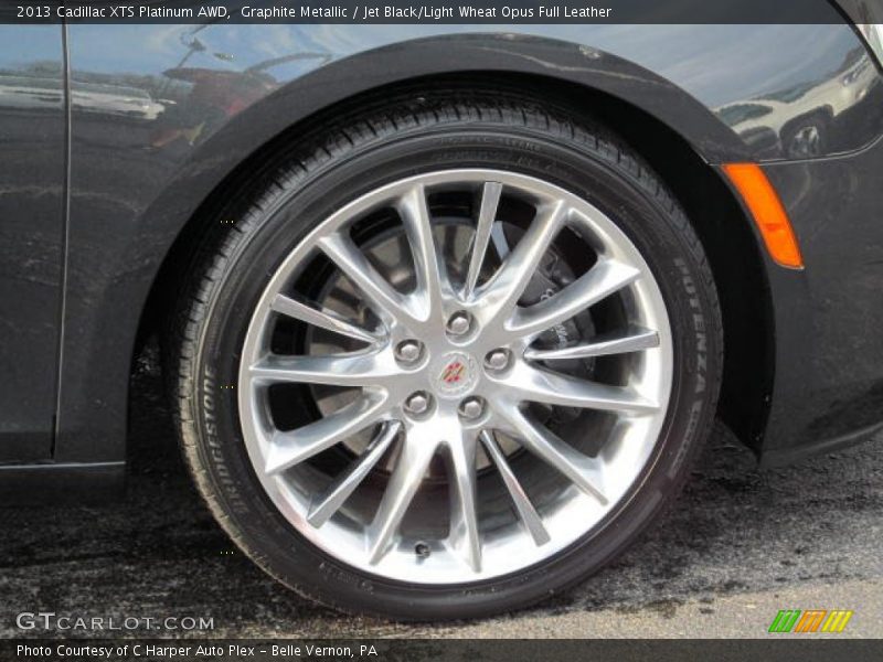  2013 XTS Platinum AWD Wheel