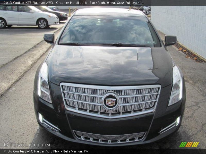  2013 XTS Platinum AWD Graphite Metallic