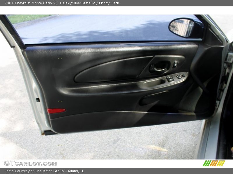 Galaxy Silver Metallic / Ebony Black 2001 Chevrolet Monte Carlo SS