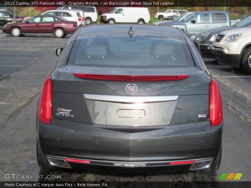 Graphite Metallic / Jet Black/Light Wheat Opus Full Leather 2013 Cadillac XTS Platinum AWD
