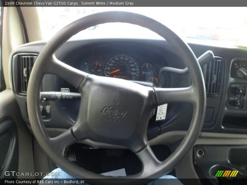  1998 Chevy Van G2500 Cargo Steering Wheel