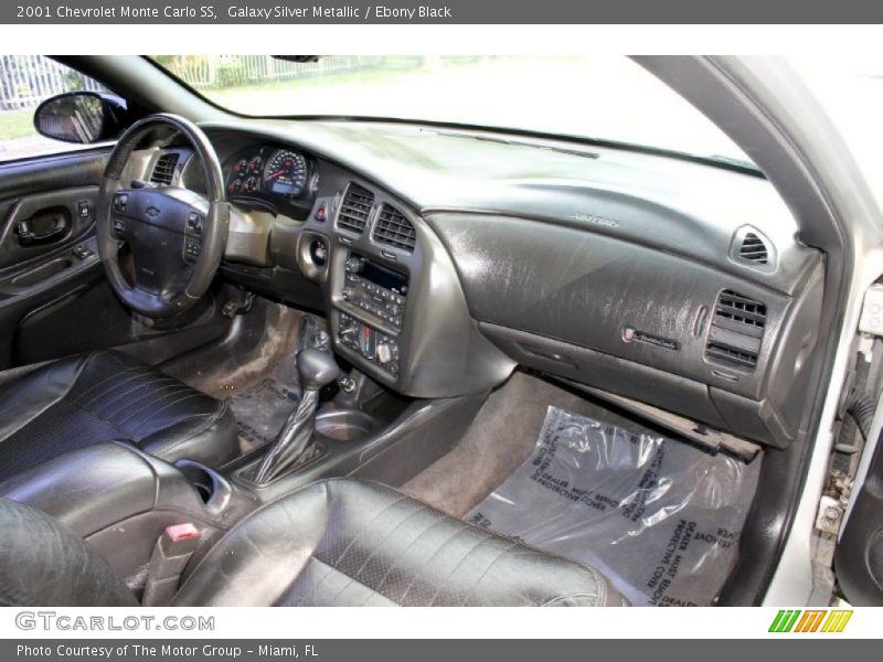 Galaxy Silver Metallic / Ebony Black 2001 Chevrolet Monte Carlo SS