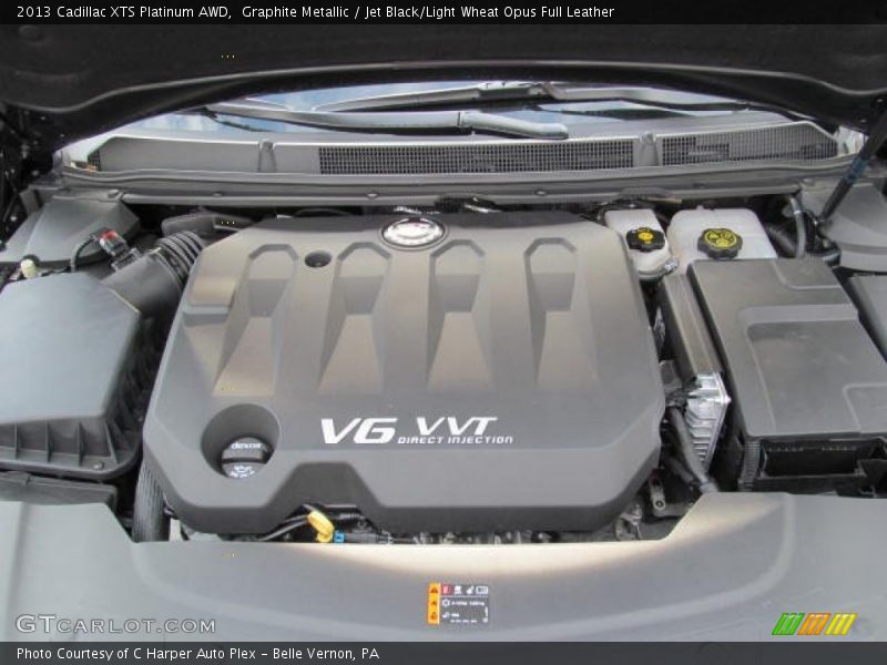  2013 XTS Platinum AWD Engine - 3.6 Liter SIDI DOHC 24-Valve VVT V6