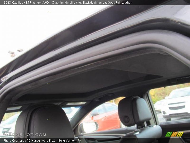 Sunroof of 2013 XTS Platinum AWD