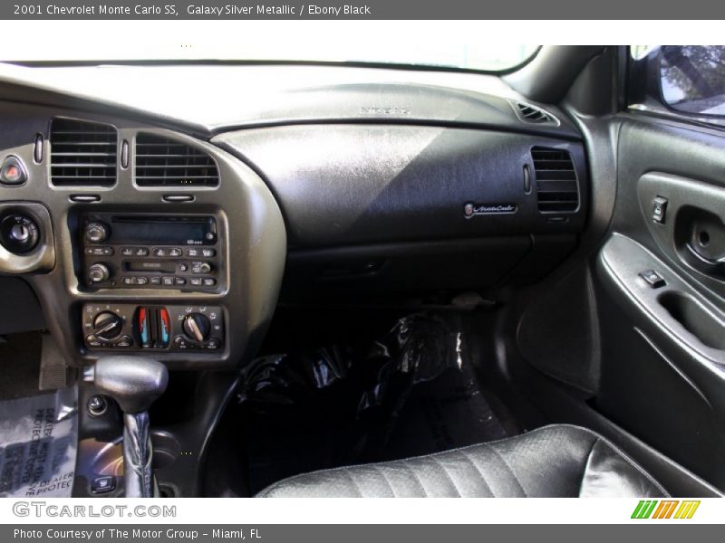 Galaxy Silver Metallic / Ebony Black 2001 Chevrolet Monte Carlo SS