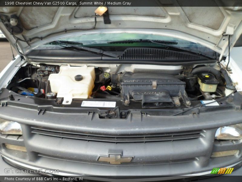  1998 Chevy Van G2500 Cargo Engine - 5.7 Liter OHV 16-Valve V8