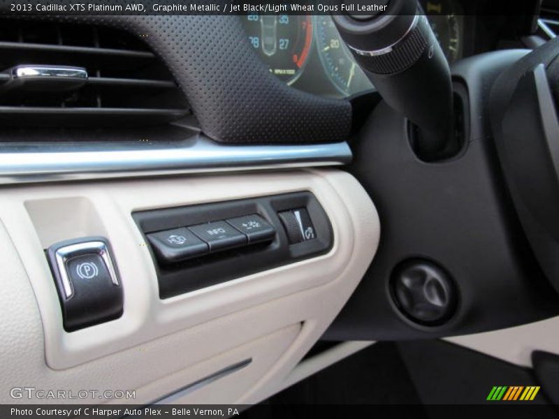 Controls of 2013 XTS Platinum AWD