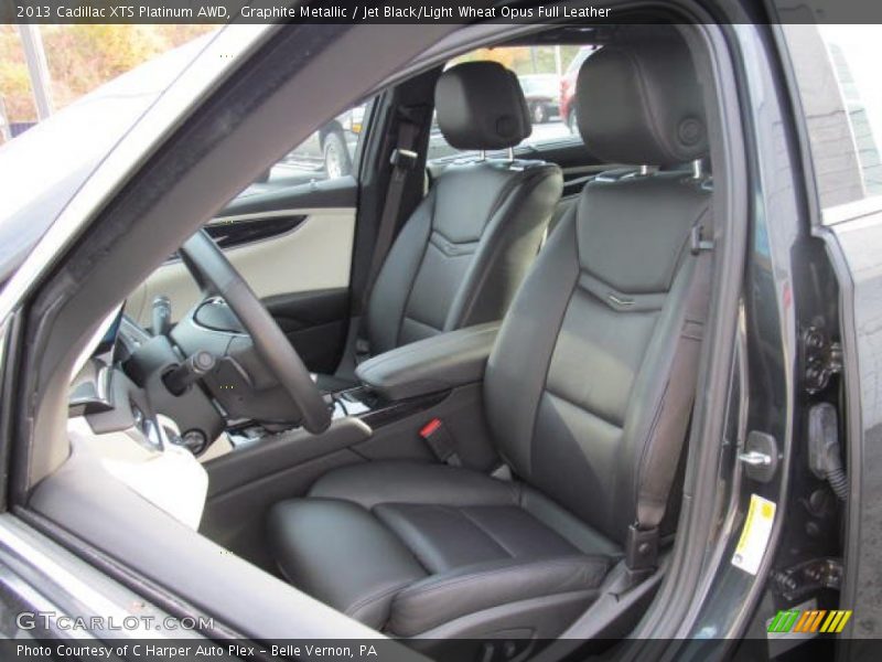 Front Seat of 2013 XTS Platinum AWD