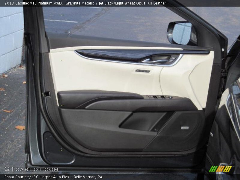 Door Panel of 2013 XTS Platinum AWD