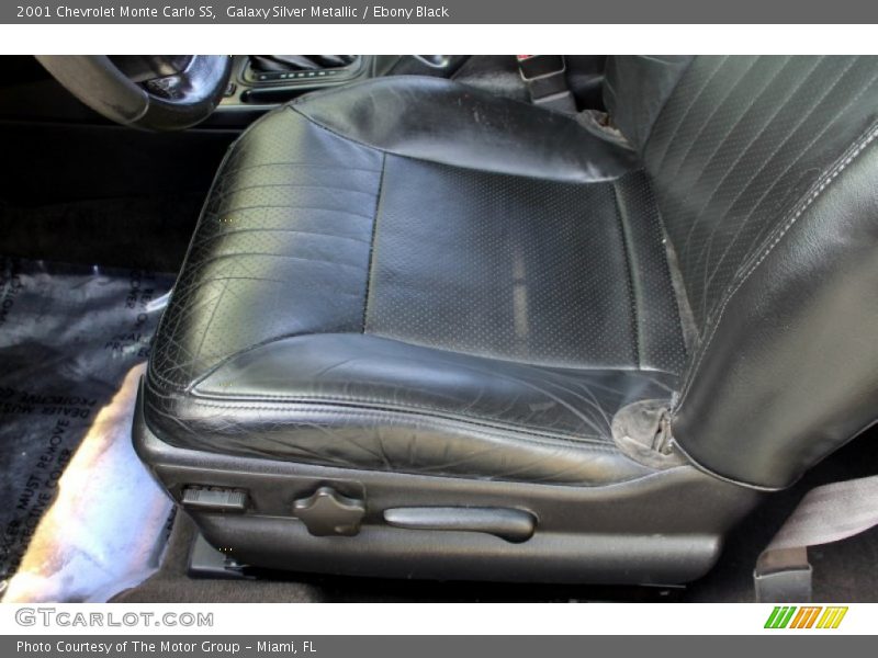 Galaxy Silver Metallic / Ebony Black 2001 Chevrolet Monte Carlo SS