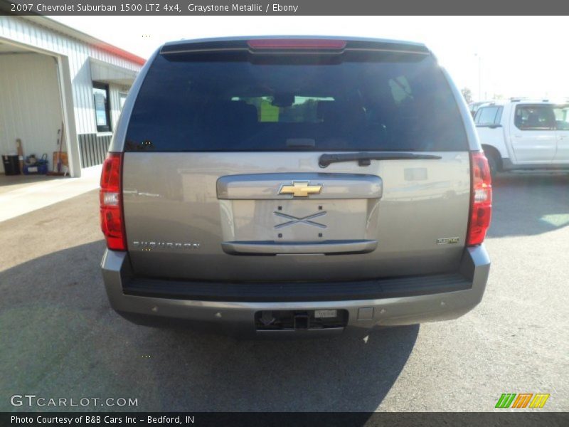 Graystone Metallic / Ebony 2007 Chevrolet Suburban 1500 LTZ 4x4