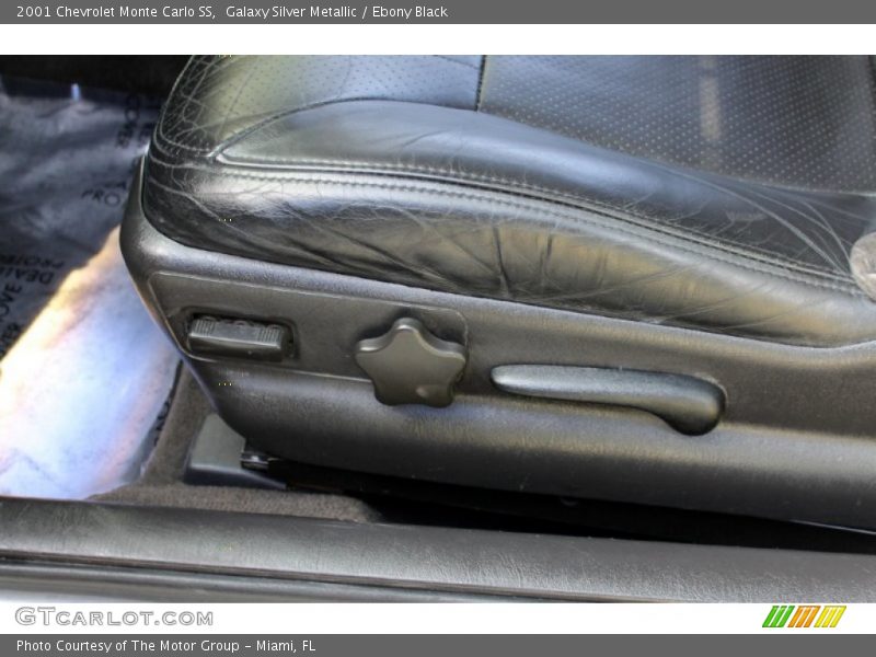 Galaxy Silver Metallic / Ebony Black 2001 Chevrolet Monte Carlo SS