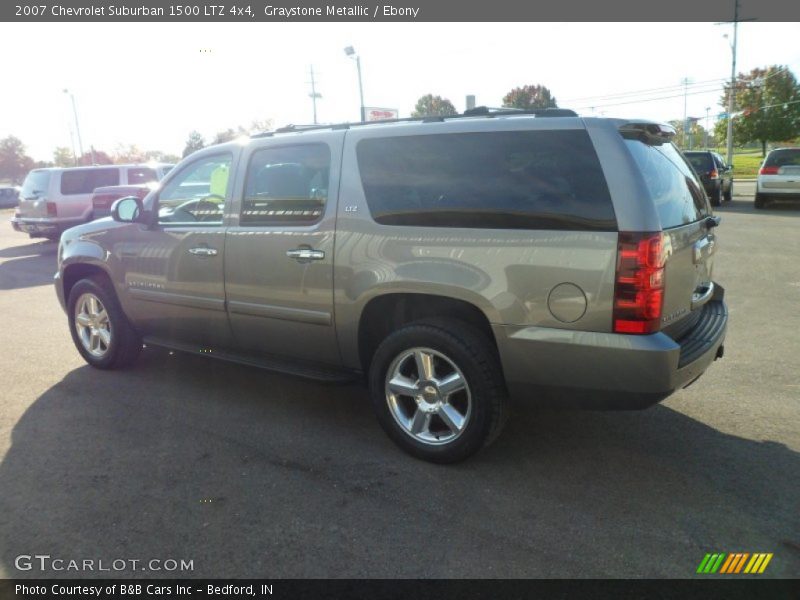 Graystone Metallic / Ebony 2007 Chevrolet Suburban 1500 LTZ 4x4