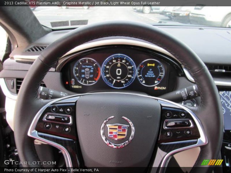  2013 XTS Platinum AWD Steering Wheel
