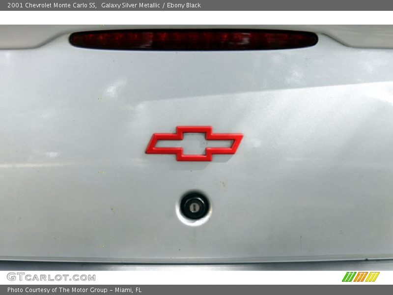 Galaxy Silver Metallic / Ebony Black 2001 Chevrolet Monte Carlo SS