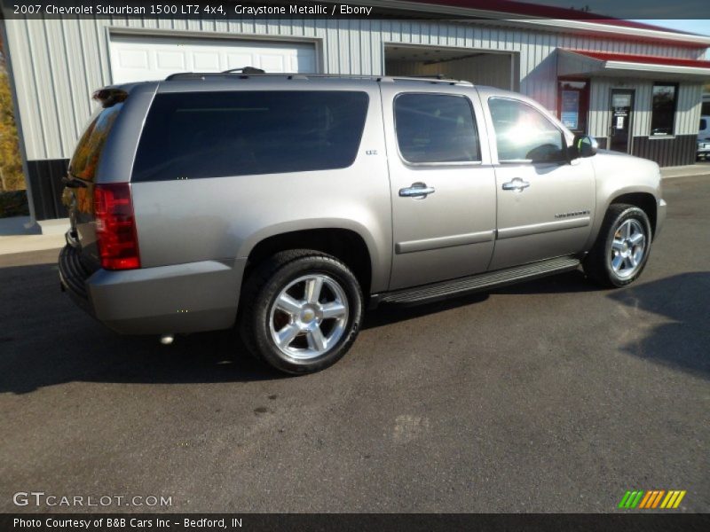 Graystone Metallic / Ebony 2007 Chevrolet Suburban 1500 LTZ 4x4