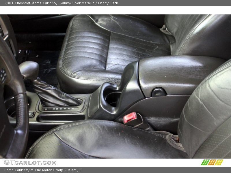 Galaxy Silver Metallic / Ebony Black 2001 Chevrolet Monte Carlo SS